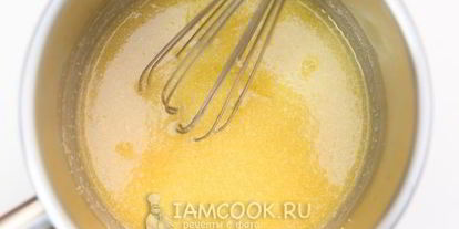 Шаг 4: кукурузной каши на воде