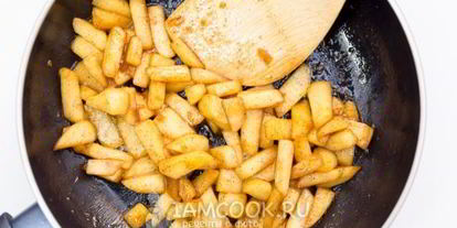 Шаг 5: кукурузной каши на воде