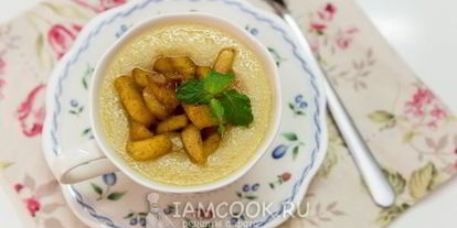 Шаг 7: кукурузной каши на воде