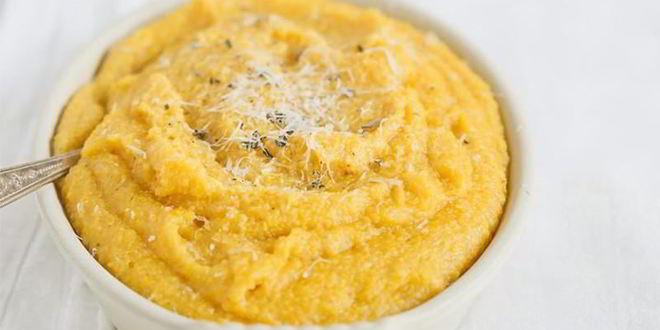 Рецепт кукурузной каши полента