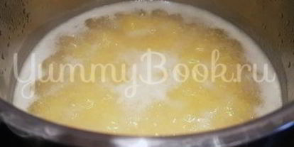 Шаг 5: кукурузной каши с курицей и грибами