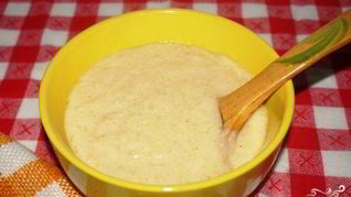 Рецепт Кукурузной каши с сулугуни
