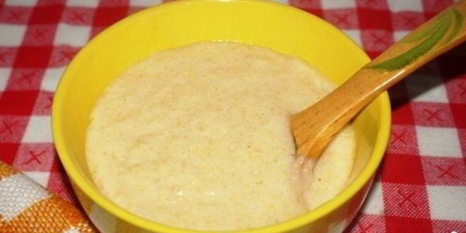 Рецепт кукурузной каши с сулугуни