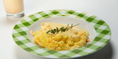 Шаг 3: кукурузной каши с тыквенным кремом