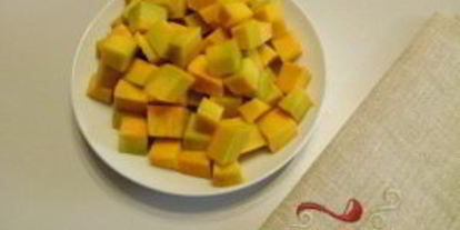 Шаг 2: кукурузной каши с тыквой в мультиварке