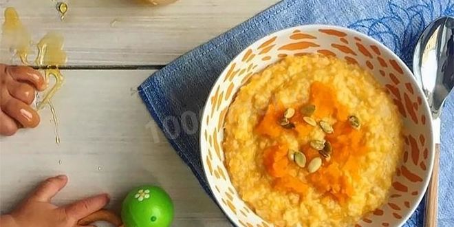 Рецепт Кукурузной каши в мультиварке для ребенка