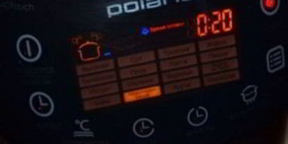 Шаг 3: кукурузной каши в мультиварке поларис