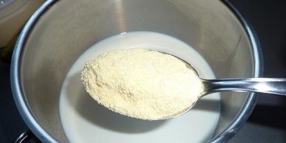 Шаг 2: кукурузной каши волшебный горшочек