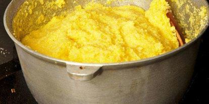 Шаг 1: кукурузной мамалыги