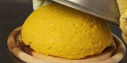 Шаг 3: кукурузной мамалыги