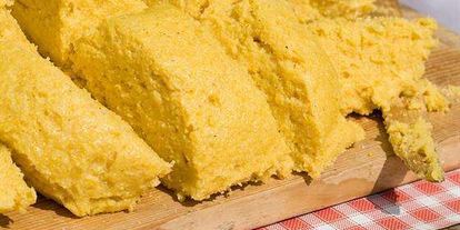 Шаг 4: кукурузной мамалыги