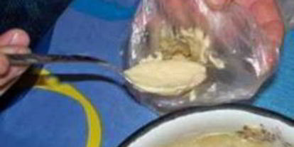 Шаг 3: мамалыги для рыбалки