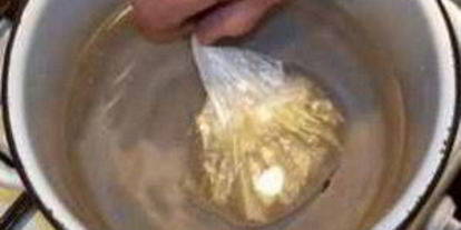 Шаг 4: мамалыги для рыбалки