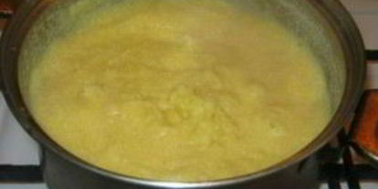 Шаг 1: мамалыги по-молдавски