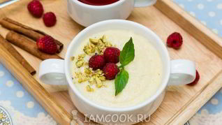 Рецепт Миндальной поленты