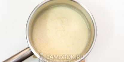 Шаг 6: миндальной поленты