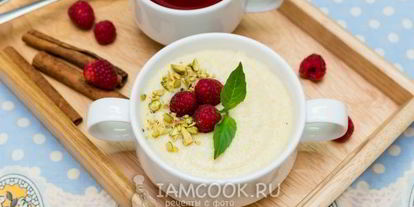 Шаг 7: миндальной поленты