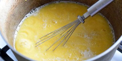 Шаг 3: молдавской мамалыги