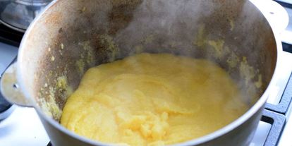 Шаг 5: молдавской мамалыги