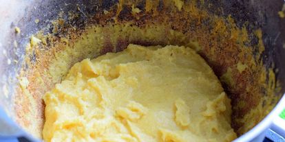 Шаг 7: молдавской мамалыги