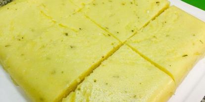 Шаг 5: поленты под соусом из грибов и томатов