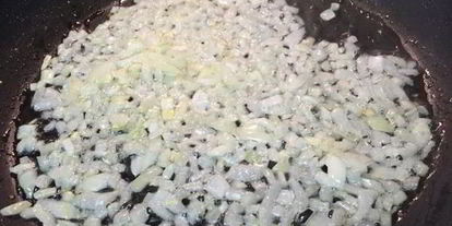 Шаг 8: поленты под соусом из грибов и томатов