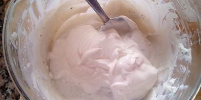 Шаг 1: поленты с лисичками в сливочном соусе