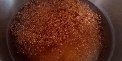 Шаг 2: поленты с лисичками в сливочном соусе