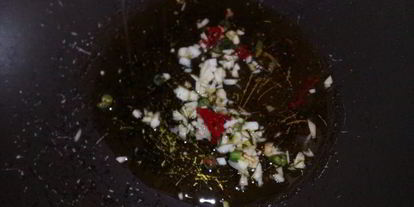 Шаг 6: поленты с лисичками в сливочном соусе