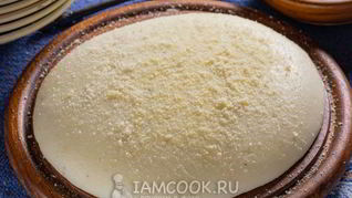 Рецепт Поленты с сыром