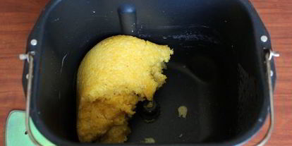 Шаг 1: поленты с вялеными помидорами