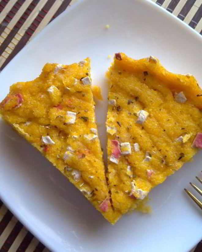 Рецепт поленты северной