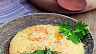 Рецепт Поленты таранья