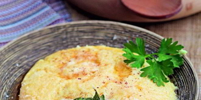 Рецепт поленты таранья