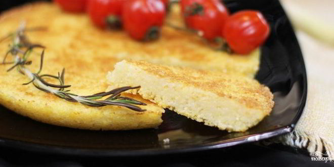 Рецепт Поленты в мультиварке