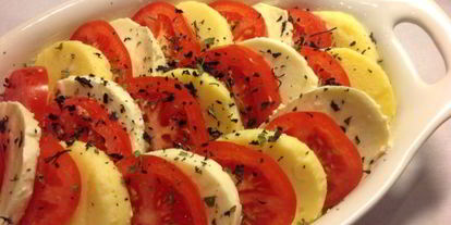 Шаг 13: поленты, запеченной с помидорами