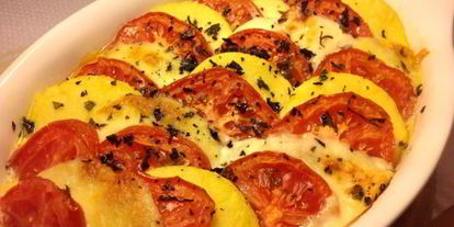 Шаг 14: поленты, запеченной с помидорами