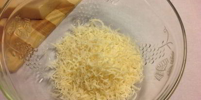 Шаг 2: поленты, запеченной с помидорами