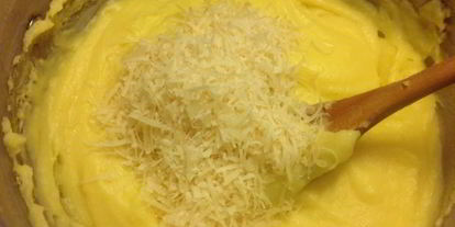 Шаг 3: поленты, запеченной с помидорами