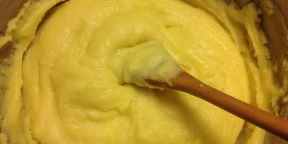 Шаг 4: поленты, запеченной с помидорами