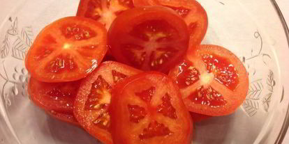 Шаг 8: поленты, запеченной с помидорами