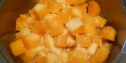 Шаг 1: тыквенно-кукурузной каша на молоке