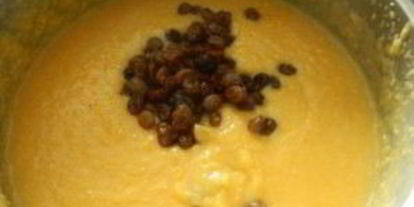 Шаг 4: тыквенно-кукурузной каша на молоке