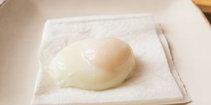 Шаг 4: утренней поленты с грибами и яйцом пашот