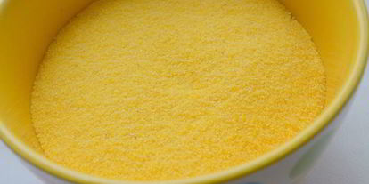 Шаг 3: запеченной поленты с вялеными томатами и пармезаном