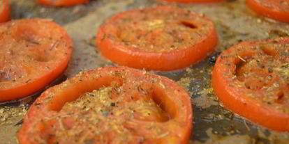 Шаг 6: запеченной поленты с вялеными томатами и пармезаном