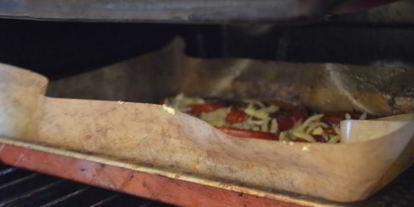 Шаг 8: запеченной поленты с вялеными томатами и пармезаном