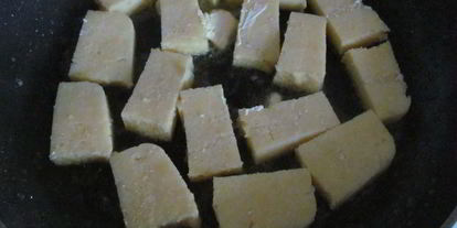 Шаг 3: жареной кукурузной каши