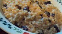 Рецепт Кутьи из коричневого риса с соевым молоком и изюмом