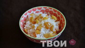 Рецепт Кутьи из риса